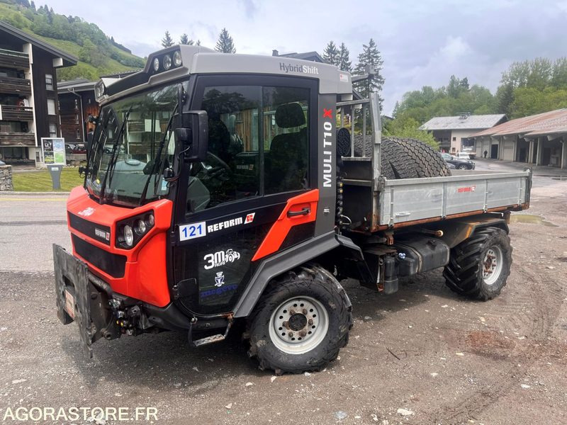 REFORM MULI T10 X - 2017 - 33 975 km - جرار: صورة 1 REFORM MULI T10 X - 2017 - 33 975 km - جرار: صورة 1