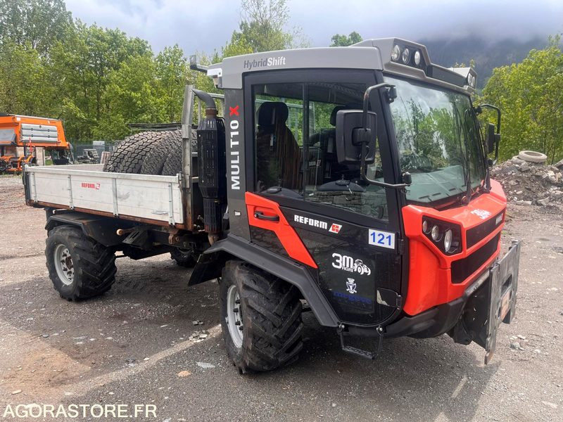 REFORM MULI T10 X - 2017 - 33 975 km - جرار: صورة 2 REFORM MULI T10 X - 2017 - 33 975 km - جرار: صورة 2