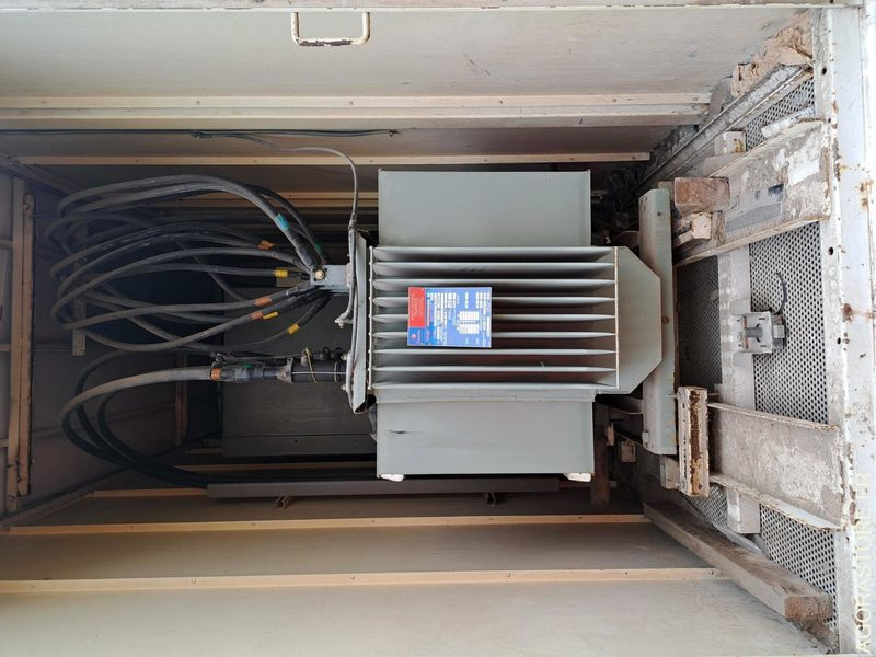 REMORQUE EQUIPEE TRANSFORMATEUR - معدات البناء, عربة مقطورة: صورة 5 REMORQUE EQUIPEE TRANSFORMATEUR - معدات البناء, عربة مقطورة: صورة 5