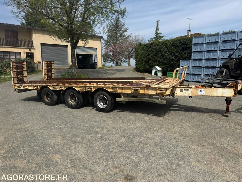 REMORQUE MASSO - مقطورة مسطحة منخفضة: صورة 1 REMORQUE MASSO - مقطورة مسطحة منخفضة: صورة 1