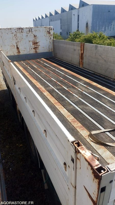 عربة مقطورة REMORQUE - SAMRO REMORQUE 3ESS PLATEAU - 2004 - BG-713-LR: صورة 7 عربة مقطورة REMORQUE - SAMRO REMORQUE 3ESS PLATEAU - 2004 - BG-713-LR: صورة 7