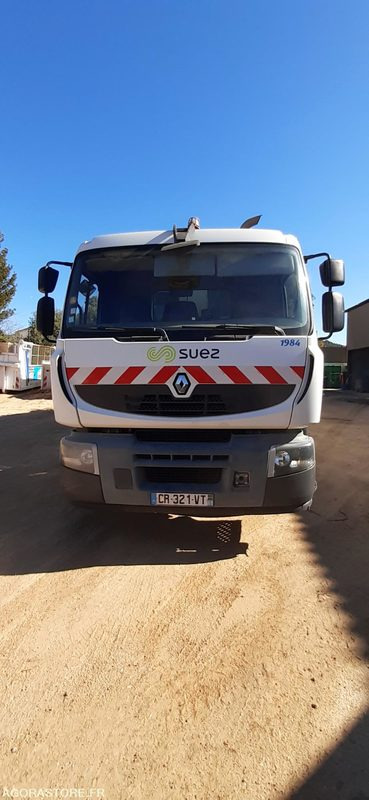 RENAULT 26T/BOM - CR321VT - شاحنة النفايات: صورة 1 RENAULT 26T/BOM - CR321VT - شاحنة النفايات: صورة 1