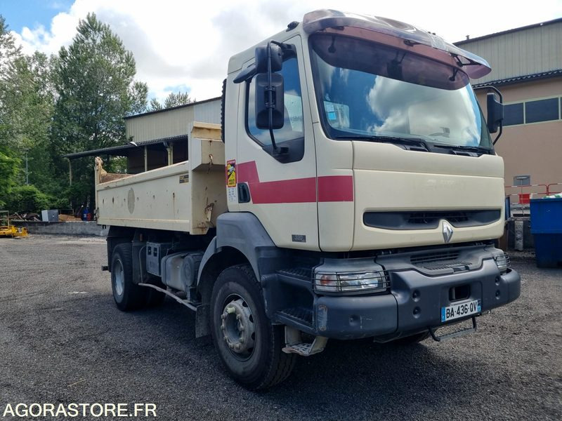 RENAULT 4x2 - KERAX 320 DCI BIBENNE GRAVILLONNEUR - 2006 / 331670 KM - شاحنة: صورة 2 RENAULT 4x2 - KERAX 320 DCI BIBENNE GRAVILLONNEUR - 2006 / 331670 KM - شاحنة: صورة 2