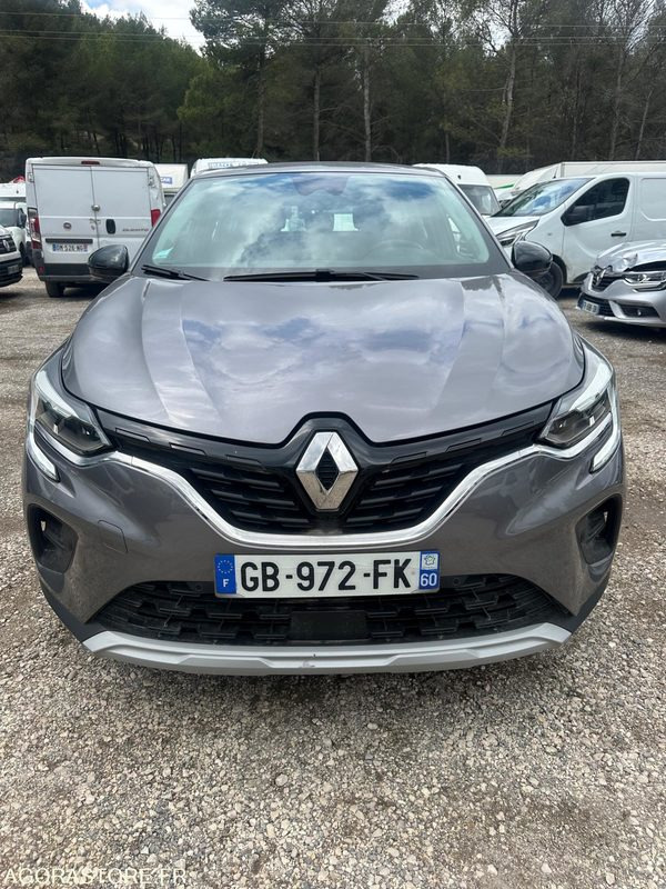 RENAULT CAPTUR GPL ESSENCE 100CV 2021 41 000 KMS - EXCELLENT ETAT - سيارة دفع رباعي: صورة 2 RENAULT CAPTUR GPL ESSENCE 100CV 2021 41 000 KMS - EXCELLENT ETAT - سيارة دفع رباعي: صورة 2