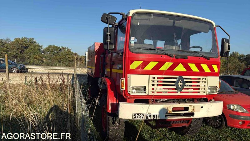 RENAULT CCF M180 4X4JS3 - 23082KM - 1995 - شاحنة: صورة 1 RENAULT CCF M180 4X4JS3 - 23082KM - 1995 - شاحنة: صورة 1
