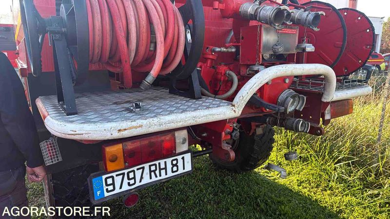RENAULT CCF M180 4X4JS3 - 23082KM - 1995 - شاحنة: صورة 4 RENAULT CCF M180 4X4JS3 - 23082KM - 1995 - شاحنة: صورة 4