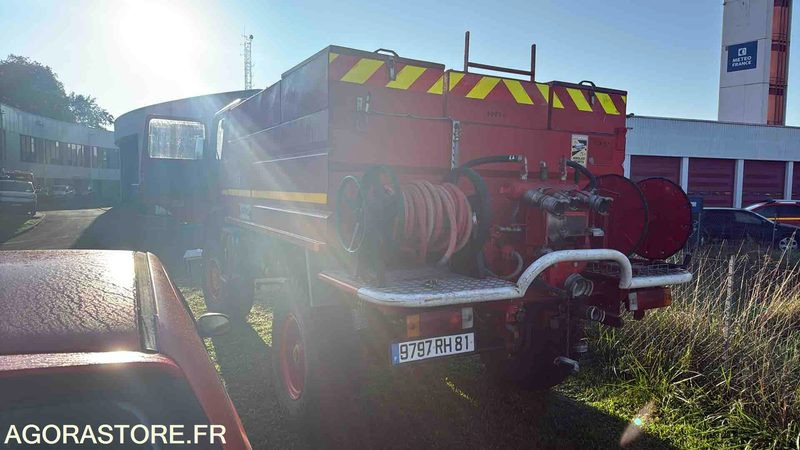 RENAULT CCF M180 4X4JS3 - 23082KM - 1995 - شاحنة: صورة 5 RENAULT CCF M180 4X4JS3 - 23082KM - 1995 - شاحنة: صورة 5
