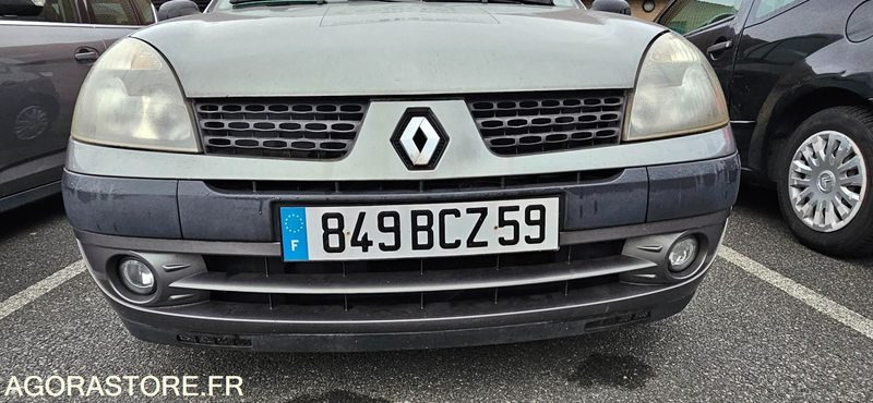 RENAULT CLIO 849BCZ59 - سيارة: صورة 2 RENAULT CLIO 849BCZ59 - سيارة: صورة 2