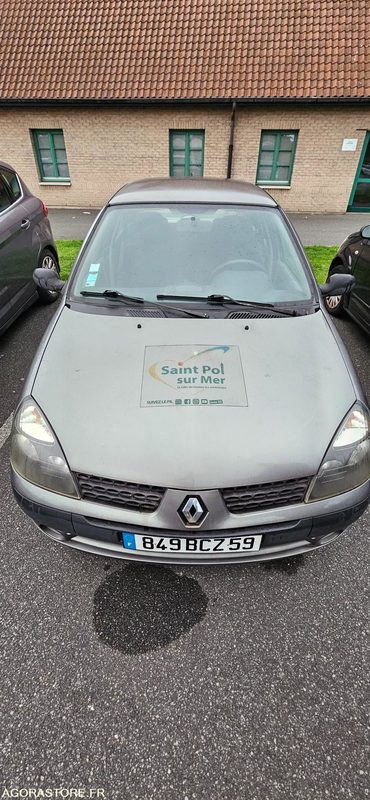 RENAULT CLIO 849BCZ59 - سيارة: صورة 1 RENAULT CLIO 849BCZ59 - سيارة: صورة 1