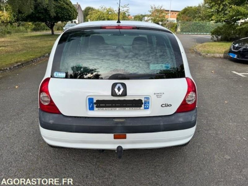 RENAULT CLIO SOCIETE - سيارة: صورة 3 RENAULT CLIO SOCIETE - سيارة: صورة 3