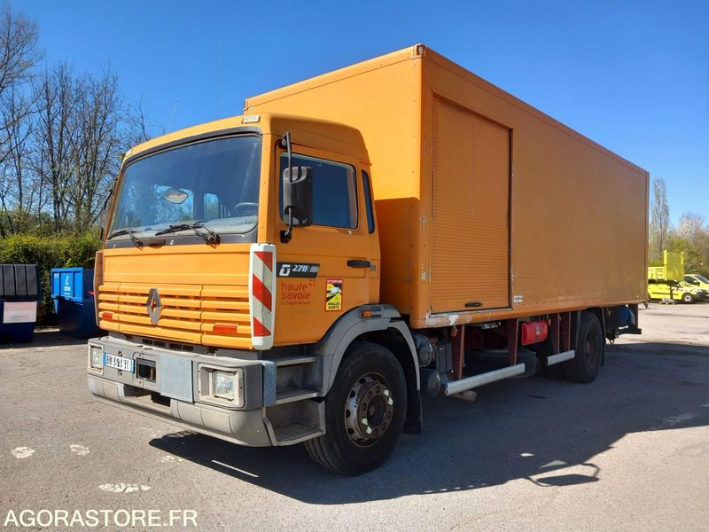 RENAULT G270 AVEC CELLULE ET HAYON (CR012) - شاحنة: صورة 4 RENAULT G270 AVEC CELLULE ET HAYON (CR012) - شاحنة: صورة 4