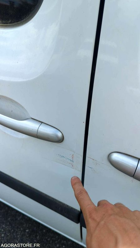 فان المدمجة RENAULT KANGOO 172436kms - 2016: صورة 10