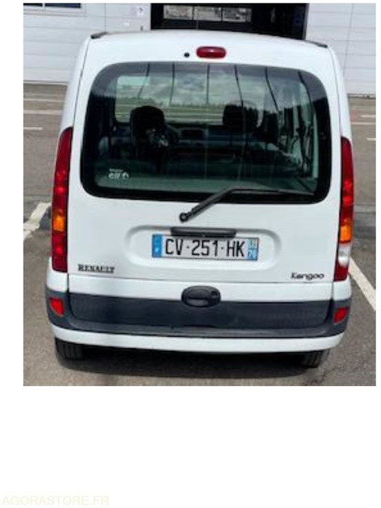 RENAULT - KANGOO 1 - فان المدمجة: صورة 4 RENAULT - KANGOO 1 - فان المدمجة: صورة 4
