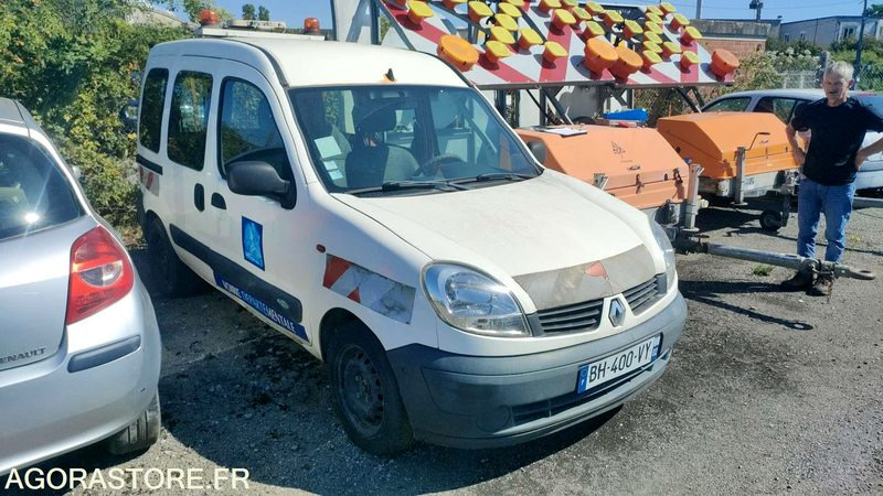 RENAULT KANGOO - 2007 - 197761 KM - سيارة: صورة 2 RENAULT KANGOO - 2007 - 197761 KM - سيارة: صورة 2