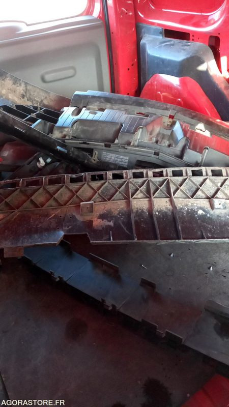 فان المدمجة RENAULT - KANGOO - 2010 - 204978KM - AX498CA: صورة 20