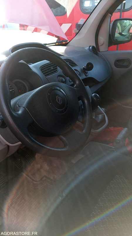 فان المدمجة RENAULT - KANGOO - 2010 - 204978KM - AX498CA: صورة 23