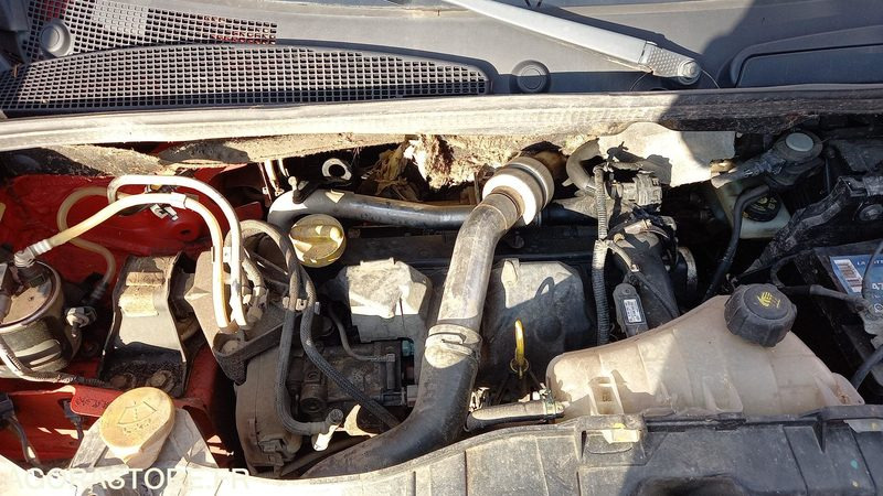 فان المدمجة RENAULT - KANGOO - 2010 - 204978KM - AX498CA: صورة 24