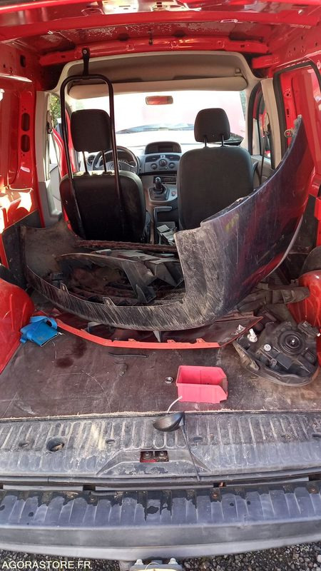 فان المدمجة RENAULT - KANGOO - 2010 - 204978KM - AX498CA: صورة 9