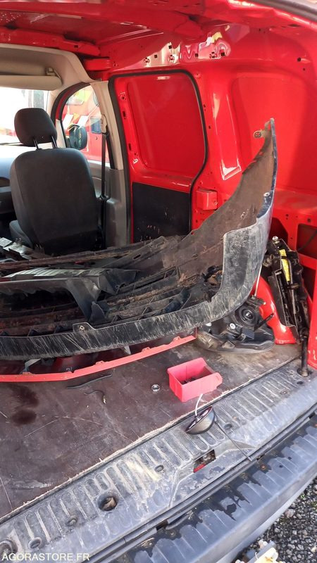 فان المدمجة RENAULT - KANGOO - 2010 - 204978KM - AX498CA: صورة 17