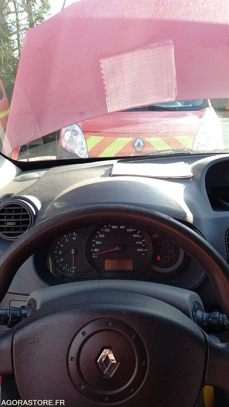 فان المدمجة RENAULT - KANGOO - 2010 - 204978KM - AX498CA: صورة 10