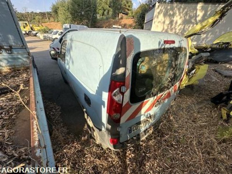 فان المدمجة RENAULT KANGOO - 2012 - 150263KM - CD217FY: صورة 12