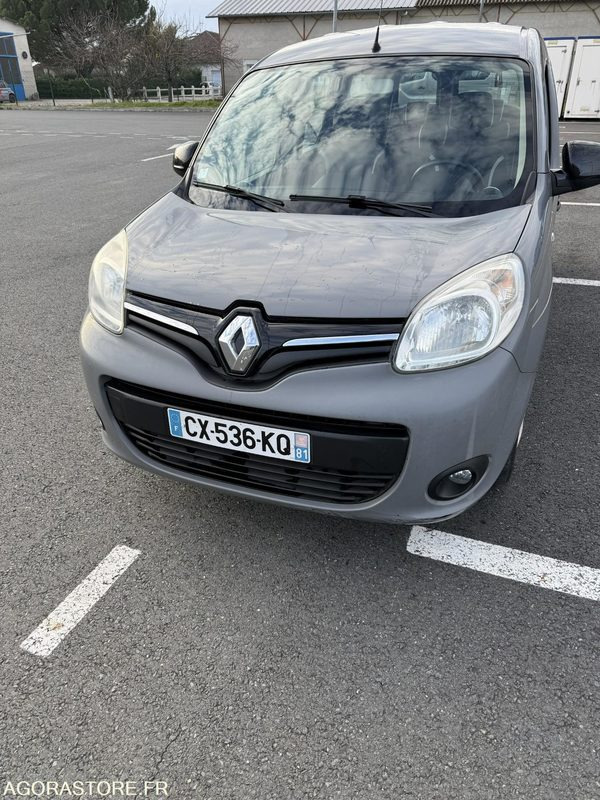 RENAULT KANGOO - 2013 - 199079km - CX-536-KQ - فان المدمجة: صورة 1 RENAULT KANGOO - 2013 - 199079km - CX-536-KQ - فان المدمجة: صورة 1