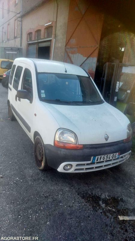RENAULT KANGOO 300011KMS - فان المدمجة: صورة 1 RENAULT KANGOO 300011KMS - فان المدمجة: صورة 1