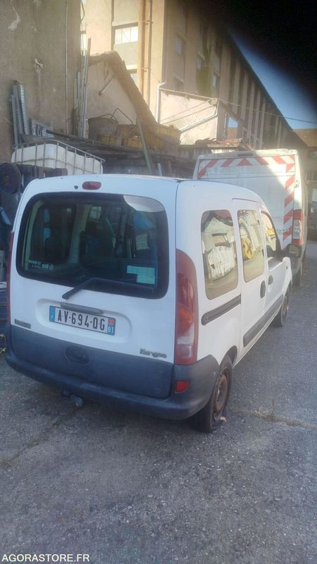 RENAULT KANGOO 300011KMS - فان المدمجة: صورة 2 RENAULT KANGOO 300011KMS - فان المدمجة: صورة 2