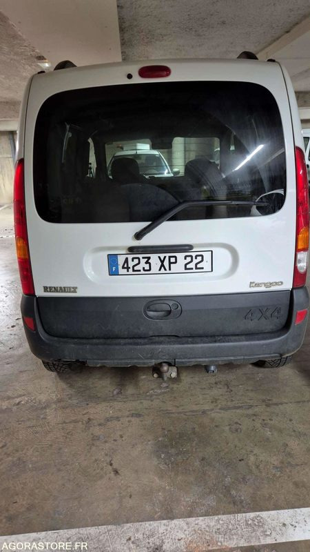 RENAULT KANGOO 4×4 - 2007 - 203659KM - سيارة: صورة 4 RENAULT KANGOO 4×4 - 2007 - 203659KM - سيارة: صورة 4