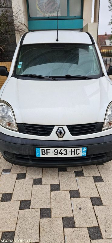 RENAULT KANGOO BF943HC - فان المدمجة: صورة 1 RENAULT KANGOO BF943HC - فان المدمجة: صورة 1