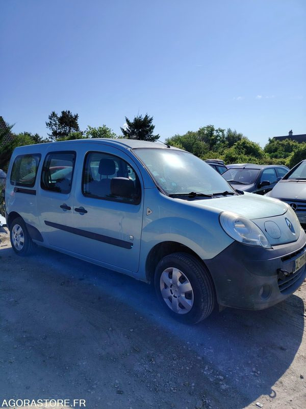 RENAULT KANGOO II PHASE 1 EXPRESS MAXI Z.E - 2012 - 36 000 KM NON ROULANT - فان, فان كهربائية: صورة 1 RENAULT KANGOO II PHASE 1 EXPRESS MAXI Z.E - 2012 - 36 000 KM NON ROULANT - فان, فان كهربائية: صورة 1