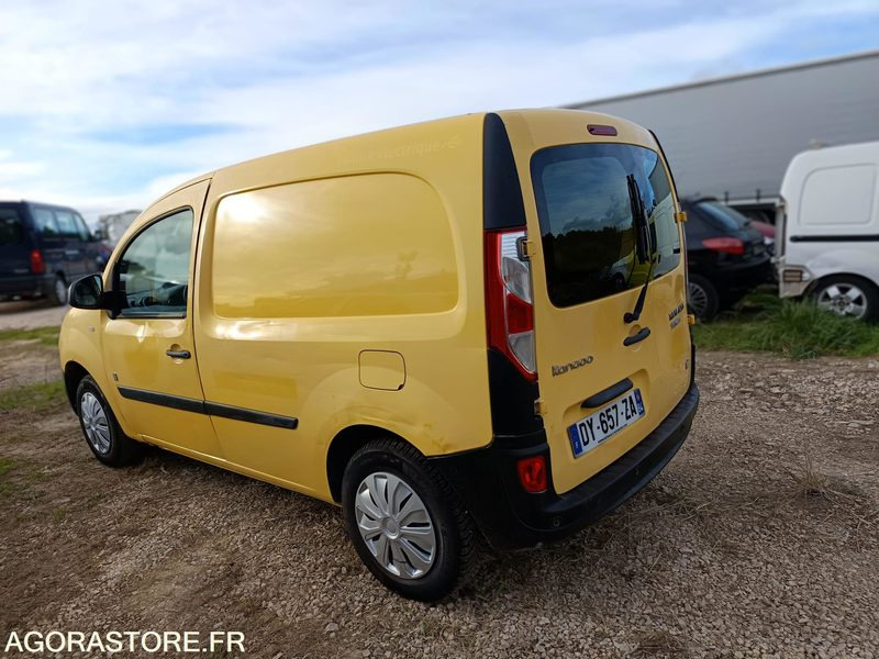 RENAULT KANGOO II ZE ELECTRIQUE - 2016 -73850KMS - فان المدمجة, فان كهربائية: صورة 2 RENAULT KANGOO II ZE ELECTRIQUE - 2016 -73850KMS - فان المدمجة, فان كهربائية: صورة 2