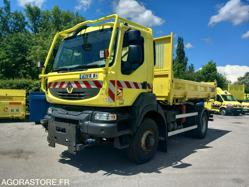 RENAULT KERAX 370 DCI AVEC BI-BENNE (KR0108) - شاحنة: صورة 1 RENAULT KERAX 370 DCI AVEC BI-BENNE (KR0108) - شاحنة: صورة 1