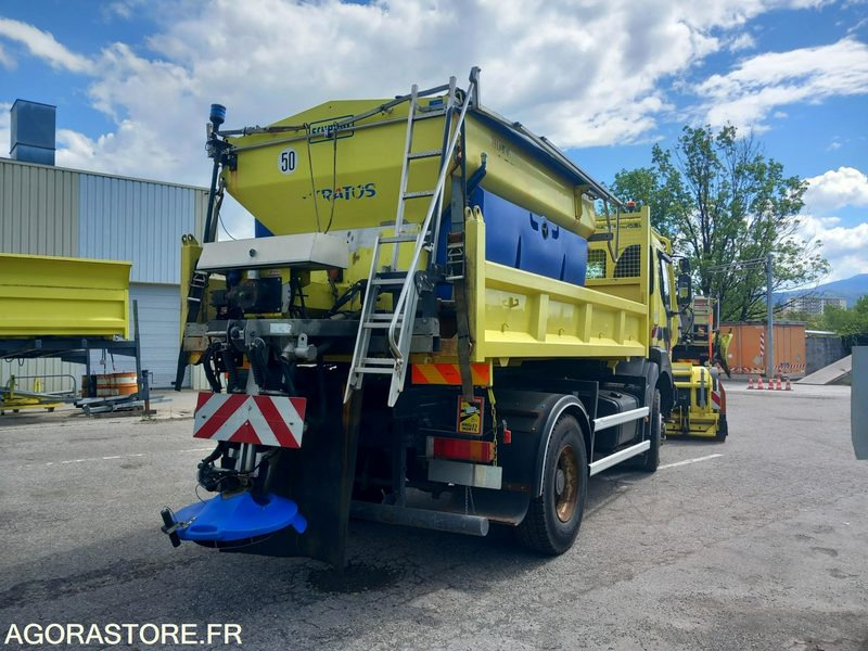 RENAULT KERAX 370 DCI + SALEUSE EUROPE SERVICE + LAME ARVEL KR0207 SE1207 LA0912 - شاحنة: صورة 4 RENAULT KERAX 370 DCI + SALEUSE EUROPE SERVICE + LAME ARVEL KR0207 SE1207 LA0912 - شاحنة: صورة 4