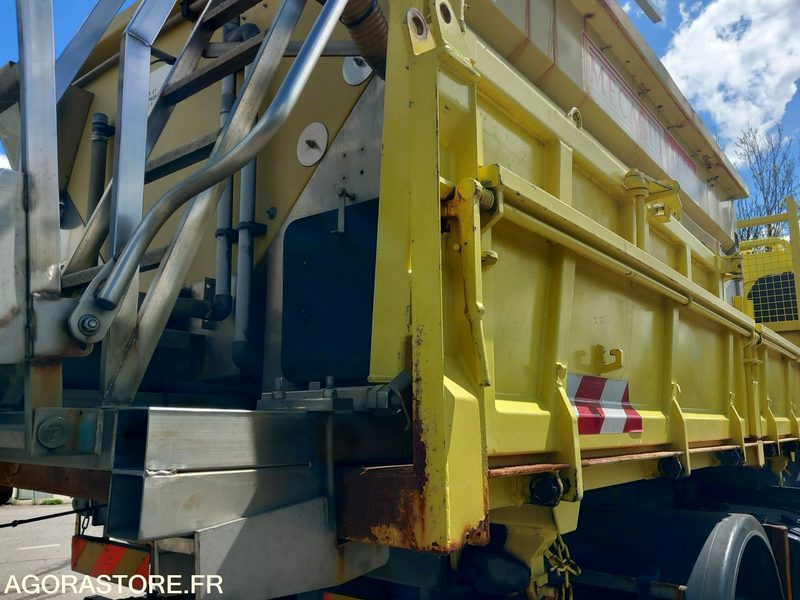 RENAULT KERAX 370 DCI + SALEUSE MECAGIL LEBON (KR0206 + SL0206) - شاحنة: صورة 4 RENAULT KERAX 370 DCI + SALEUSE MECAGIL LEBON (KR0206 + SL0206) - شاحنة: صورة 4