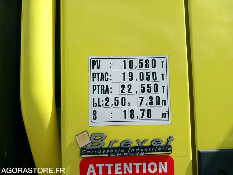 RENAULT KERAX 370 DCI + SALEUSE MECAGIL LEBON (KR0206 + SL0206) - شاحنة: صورة 2 RENAULT KERAX 370 DCI + SALEUSE MECAGIL LEBON (KR0206 + SL0206) - شاحنة: صورة 2