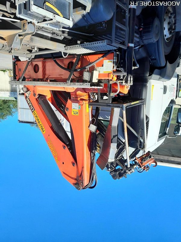 RENAULT KERAX - POLYBENNE GRUE - 2008 - شاحنة ذات خطاف, شاحنة كرين: صورة 2 RENAULT KERAX - POLYBENNE GRUE - 2008 - شاحنة ذات خطاف, شاحنة كرين: صورة 2