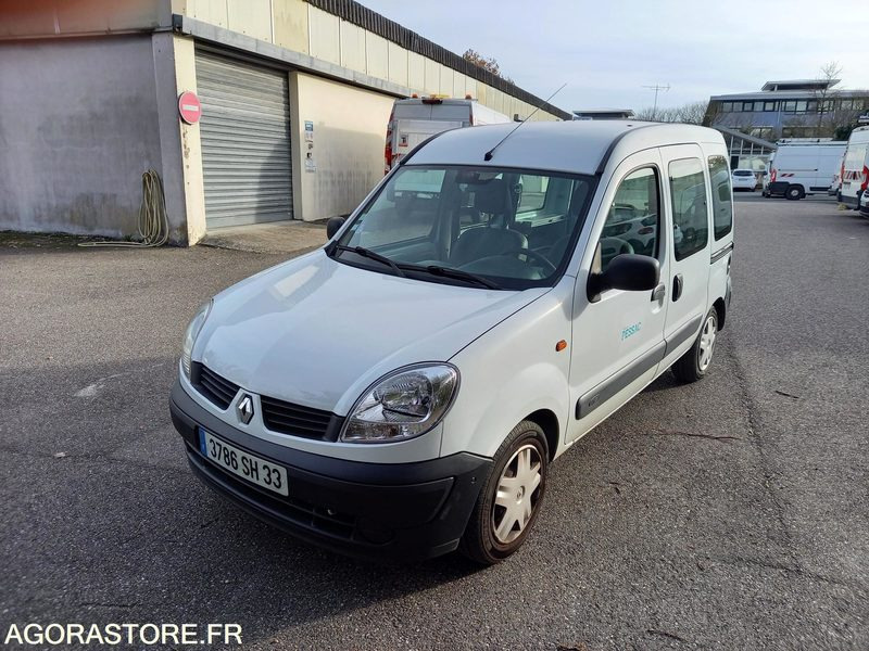 RENAULT Kangoo 3786-SH-33 GPL DANS L'ÉTAT - فان المدمجة: صورة 1 RENAULT Kangoo 3786-SH-33 GPL DANS L'ÉTAT - فان المدمجة: صورة 1
