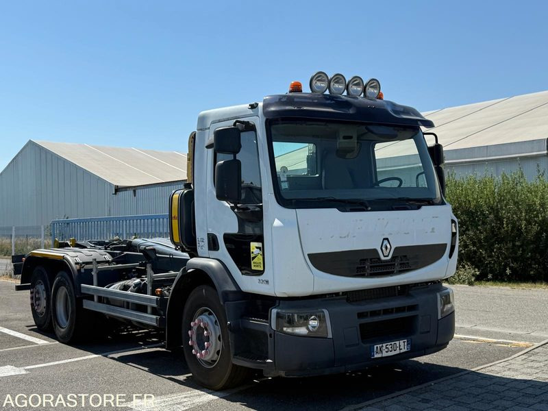 RENAULT LANDER 320 - 6X2 - POLYBENNE - AMPLIROLL - شاحنة ذات خطاف: صورة 1 RENAULT LANDER 320 - 6X2 - POLYBENNE - AMPLIROLL - شاحنة ذات خطاف: صورة 1
