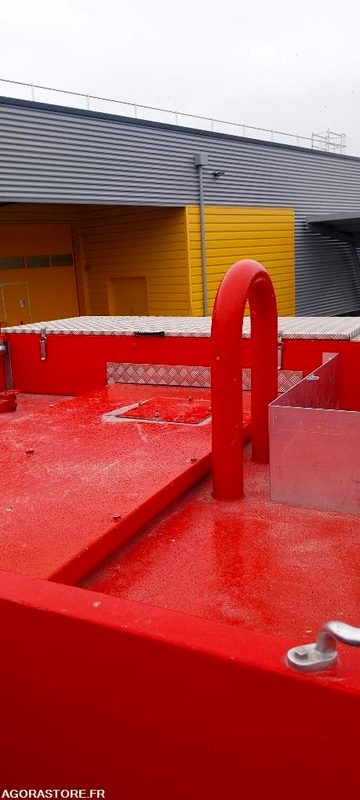 RENAULT M210 4X4 - سيارة إطفاء: صورة 4 RENAULT M210 4X4 - سيارة إطفاء: صورة 4