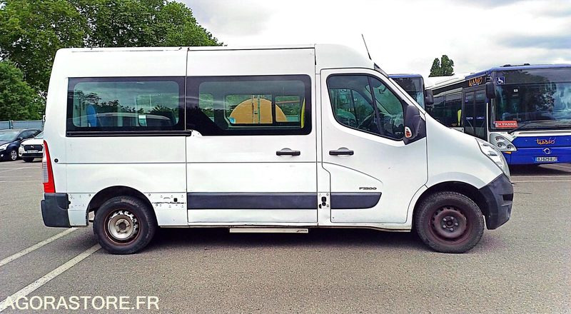 RENAULT MASTER - 102323 - MEC 11/2011 - 214543 KM BX-691-YQ - حافلة صغيرة, ميكروباص: صورة 1 RENAULT MASTER - 102323 - MEC 11/2011 - 214543 KM BX-691-YQ - حافلة صغيرة, ميكروباص: صورة 1