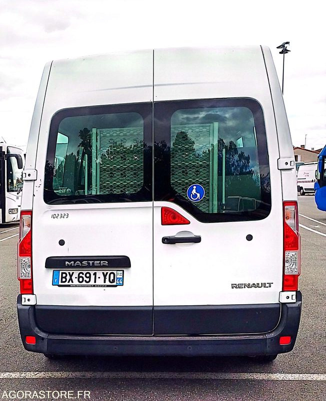 RENAULT MASTER - 102323 - MEC 11/2011 - 214543 KM BX-691-YQ - حافلة صغيرة, ميكروباص: صورة 4 RENAULT MASTER - 102323 - MEC 11/2011 - 214543 KM BX-691-YQ - حافلة صغيرة, ميكروباص: صورة 4