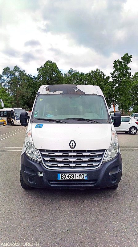 RENAULT MASTER - 102323 - MEC 11/2011 - 214543 KM BX-691-YQ - حافلة صغيرة, ميكروباص: صورة 2 RENAULT MASTER - 102323 - MEC 11/2011 - 214543 KM BX-691-YQ - حافلة صغيرة, ميكروباص: صورة 2