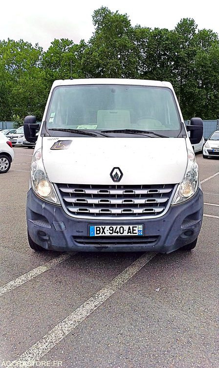 RENAULT MASTER -102325 - MEC 11/2011 - 234628 KM BX-940-AE - حافلة صغيرة, ميكروباص: صورة 3 RENAULT MASTER -102325 - MEC 11/2011 - 234628 KM BX-940-AE - حافلة صغيرة, ميكروباص: صورة 3
