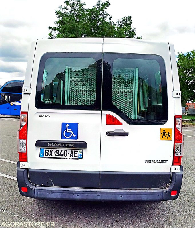 RENAULT MASTER -102325 - MEC 11/2011 - 234628 KM BX-940-AE - حافلة صغيرة, ميكروباص: صورة 4 RENAULT MASTER -102325 - MEC 11/2011 - 234628 KM BX-940-AE - حافلة صغيرة, ميكروباص: صورة 4