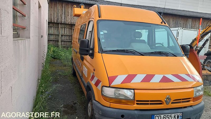 RENAULT MASTER - 2002 - 195884 KM - فان: صورة 1 RENAULT MASTER - 2002 - 195884 KM - فان: صورة 1