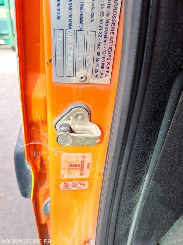 RENAULT MASTER - 2006 - 286716 KM - P1505347 - فان: صورة 5 RENAULT MASTER - 2006 - 286716 KM - P1505347 - فان: صورة 5