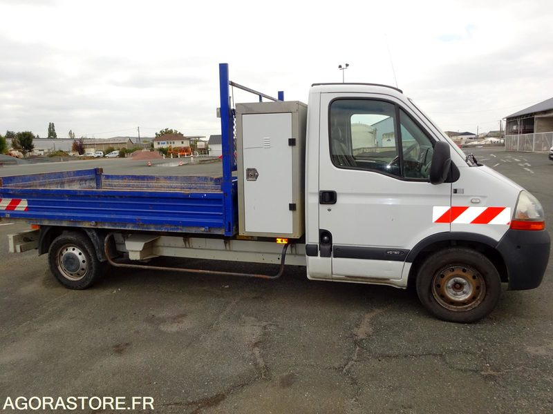 RENAULT MASTER - 2008 - 287356KM - شاحنة التوصيل: صورة 3 RENAULT MASTER - 2008 - 287356KM - شاحنة التوصيل: صورة 3