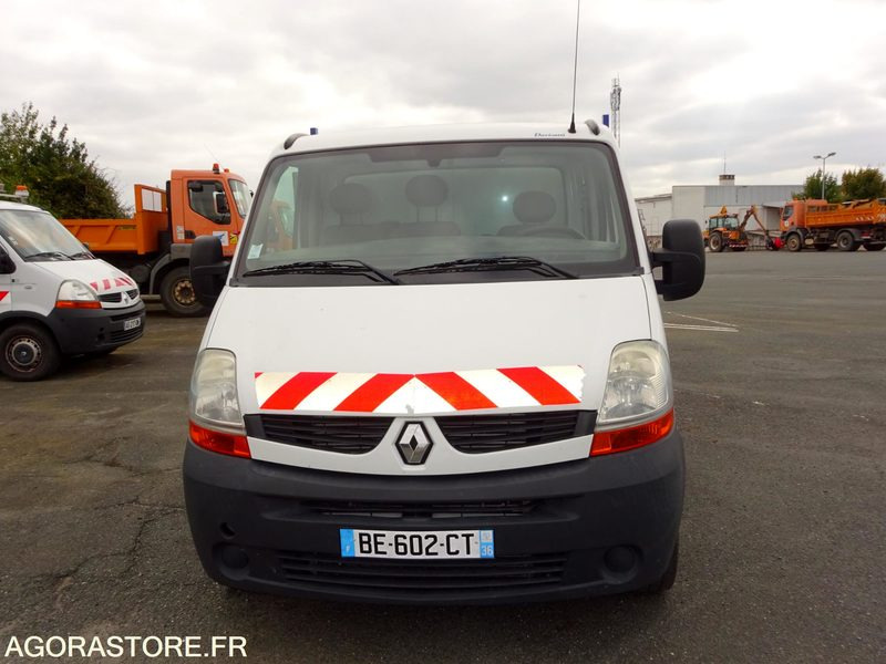 RENAULT MASTER - 2008 - 287356KM - شاحنة التوصيل: صورة 2 RENAULT MASTER - 2008 - 287356KM - شاحنة التوصيل: صورة 2