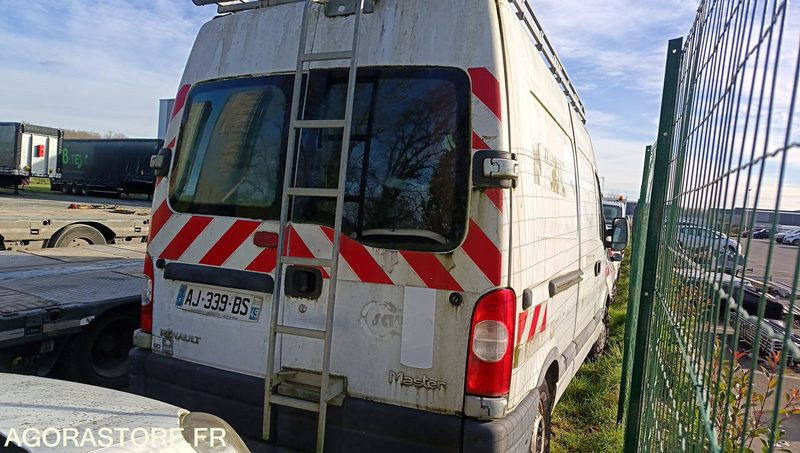 RENAULT MASTER - 2009 - AJ-339-BS - فان: صورة 2 RENAULT MASTER - 2009 - AJ-339-BS - فان: صورة 2